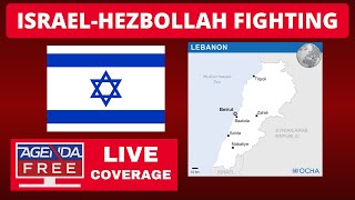 IsraelHezbollah Fighting  LIVE Updates amp Breaking News Coverage Fears of War in Lebanon [upl. by Inava]