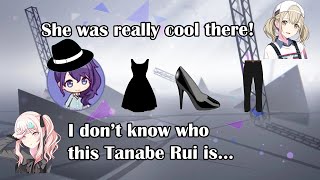 ENG SUB AkinaKohane thinks Tanabe RuiMafuyu is really cool  project sekai [upl. by Zach]