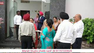 Baljit Kaur with Manjinder singhRing ceremony Manjit Studio M9115720625 [upl. by Anwahsal]