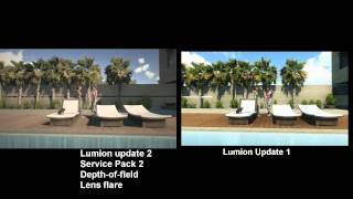 LUMION SP2 VS LUMION 1test [upl. by Tterb26]