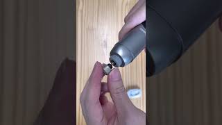 How to Replace The Grinder Wheel for Toozey Nail Grinder [upl. by Cochard]