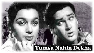 Yun To Humne Lakh Haseen Dekhe Hein  Film Tumsa Nahin Dekha  Shammi Kapoor Ameeta  Md Rafi [upl. by Cornew]