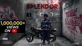 Harsh Likhari  Splendor  Full Song  Official Visualizer [upl. by Breban]