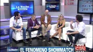 C5N  EL LIVING DE LA NOCHE LUCIANO STRASSERA [upl. by Alyakam]