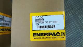 ENERPAC P392 [upl. by Sulrac]