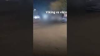 viking vs viking indonesia tranding viral [upl. by Persas]