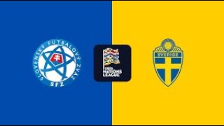 SWEDEN VS SLOVAKIA UEFA NATIONS LEAGUE PREVIEW [upl. by Beller]