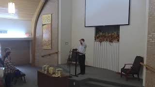 Clifton Church of Christ Live Stream  October 15 2023 [upl. by Aisatnaf]