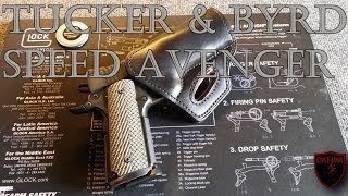 Tucker amp Byrd 1911 Speed Avenger [upl. by Pontias]