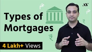 Mortgage amp Types of Mortgages  Explained in Hindi [upl. by Solegna]