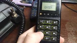 How to unlock Motorola Associate 2000 NMT450 [upl. by Gentille]