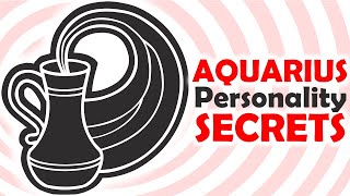 Exploring AQUARIUS PERSONALITY Traits and Secrets [upl. by Tomchay638]