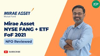 Mirae Asset NYSE FANG ETF NFO 2021  Review in Hindi  मीरे एसेट NYSE फैंग ETF [upl. by Olsewski291]