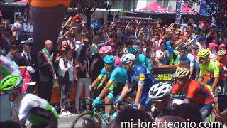 GIRO DITALIA 2018 LA PARTENZA AD ABBIATEGRASSO IL COUNTDOWN [upl. by Nile988]