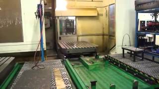 Dorries Scharmann EcoCut CNC Horizontal Boring Mill for sale CNC HBM Table Type [upl. by Yeoj300]