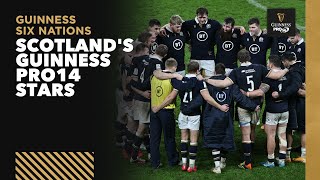 Scotlands Guinness PRO14 Stars Ready For More At Guinness Six Nations [upl. by Jakoba]