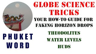 Flat Earth Debunkers Devious Eye Level Tricks Exposed [upl. by Ahsiuqram478]