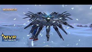 Gundam Battle Android  Wing Gundam Snow White Prelude Gameplay  60fps [upl. by Eirollam]