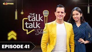 The Talk Talk Show  Aina Asif  Hassan Choudary  27th Aug 2023  Express TV [upl. by Parker]