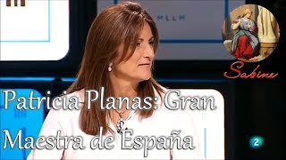 Patricia Planas Gran Maestra de España [upl. by Cavill]