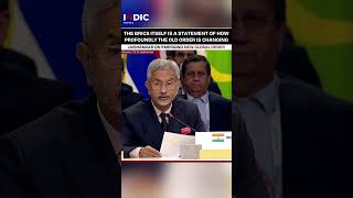 Jaishankar Speaks on Changing World Order amp Highlights continued Inequalities at BRICS2024 [upl. by Goldberg735]