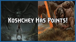 GWENT  KOSHCHEY RENFRI HAS INSANE POINTS [upl. by Norreg737]