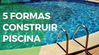 5 FORMAS DE CONSTRUIR SUA PISCINA EM CASA  MARCELO AKIRA  131 de 500 [upl. by Dixon]