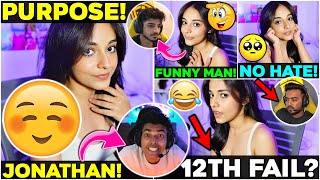 BACHU PROPOSE JONATHAN 😳 BACHU 12th FAIL 🤪 BACHU ON ZGOD 🤪 HADES HATE 😤 jonathan zgod bachuuu [upl. by Rojam]