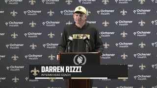 Darren Rizzi Recaps Win vs Cleveland  SaintsBrowns Postgame  2024 NFL Week 11 [upl. by Ahsytal719]