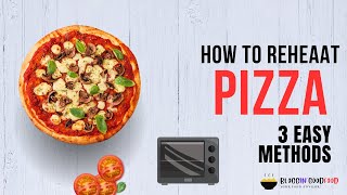 How to Reheat Pizza  Ultimate Guide for Crispy and Delicious Leftovers [upl. by Alletniuq]