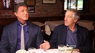 Robert De Niro Sylvester Stallone on Making Grudge Match [upl. by Ann322]