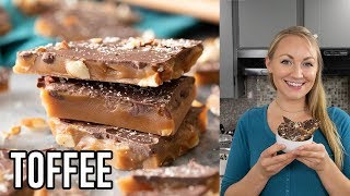 How To Make Toffee [upl. by Yerffoj]