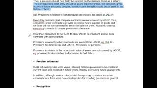 Accounting for Provisions Contingent Liabilities and Assets  IAS 37  Accounting in Amharic [upl. by Aisa438]