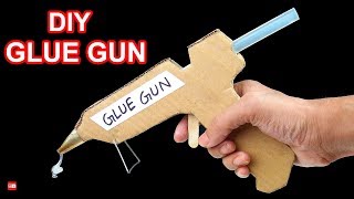 How to Make a Hot Glue Gun at Home  DIY GLUE GUN [upl. by Ammamaria]