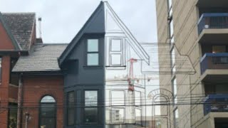 House Sliced in Half  Toronto [upl. by Issi184]