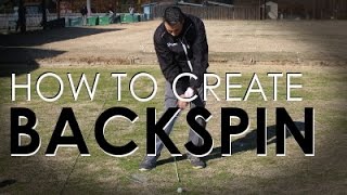 How to Get More Backspin on Golf Shots [upl. by Barker]