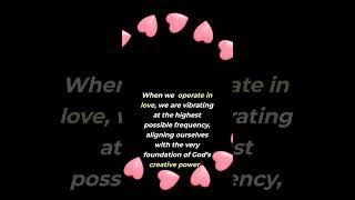 Gods Freq5 The Frequency of love shortsyoutube [upl. by Aronoff]