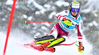 FIS Alpine Ski World Cup  Mens Slalom Run 1  Adelboden SUI  2022 [upl. by Ewell]