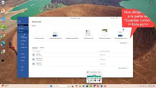 Como guardar un archivo de Word en una carpeta especifica 👌 [upl. by Dnalyar]