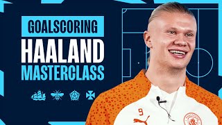 Haaland Goalscoring Masterclass  How to score goals like Erling Haaland [upl. by Fitton587]