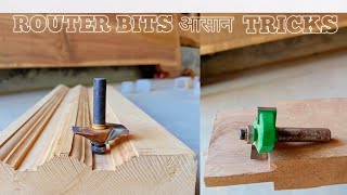 Modifying Router Bits and Their Cuts  Router Bit Tricks [upl. by Dwane]