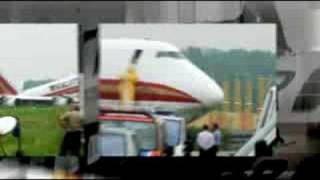 Kalitta 747 overran runway 20 Brussels airport May 25 2008 [upl. by Annatnas]