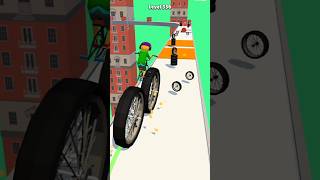 Monster Bike in Big Bike level  336 shortsvideo viralshort games shorts [upl. by Ecitnerp588]