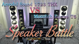 Arendal Sound 1723 THX Vs Monolith Encore T6  Sound Comparison [upl. by Geller451]