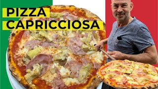 Pizza capricciosa  Cómo hacer pizza caprichosa [upl. by Fricke]