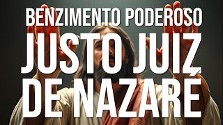 ⚖️Benzimento Justo Juiz de Nazaré ​com São Miguel 🪽⚔️​🛡️São Jorge 🪓♘ e Nossa Senhora Aparecida 📿​💙 [upl. by Nrehtac]