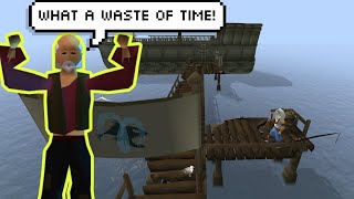 OSRS But I waste my time walking in Tempoross Slowlocked 5 [upl. by Herminia]