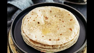 Roti Recipe  How to make RotiChapati [upl. by Asirrak]