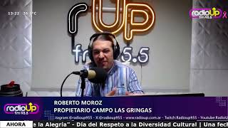 Moroz “Usurparon mi chacra me balearon y el intendente no hace nada” [upl. by Ynneb]