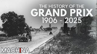 The Full History of the Grand Prix  Full Formula One Documentary  Racing Through Time [upl. by Anitneuq289]